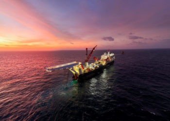 Western LNG تمنح Allseas عقد تركيب خط أنابيب PRGT البحري في 2029