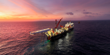 Western LNG تمنح Allseas عقد تركيب خط أنابيب PRGT البحري في 2029