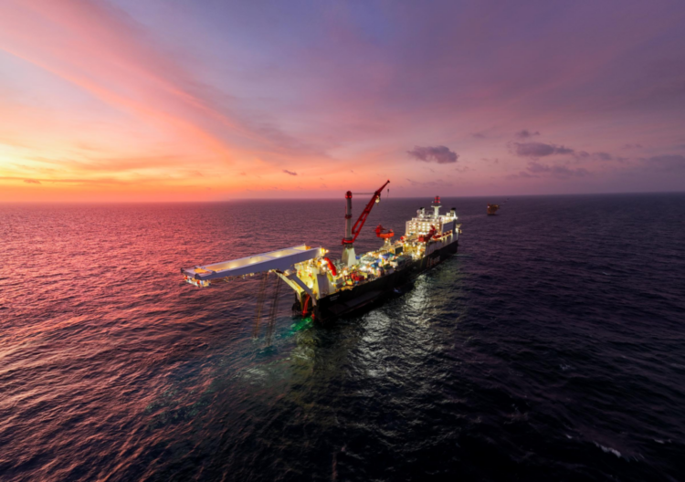Western LNG تمنح Allseas عقد تركيب خط أنابيب PRGT البحري في 2029 Western LNG تمنح Allseas عقد تركيب خط أنابيب PRGT البحري في 2029