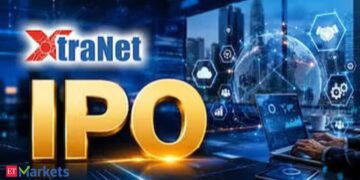 Xtranet Technologies تطرح أسهماً بقيمة 166.8 كرور روبية في الاكتتاب العام الأولي