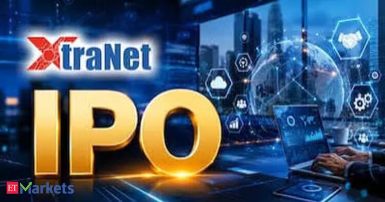 Xtranet Technologies تطرح أسهماً بقيمة 166.8 كرور روبية في الاكتتاب العام الأولي Xtranet Technologies تطرح أسهماً بقيمة 166.8 كرور روبية في الاكتتاب العام الأولي