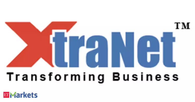 Xtranet Technologies تفتح باب الاكتتاب لطرح 1.31 كرور سهم بسعر 120-127 روبية Xtranet Technologies تفتح باب الاكتتاب لطرح 1.31 كرور سهم بسعر 120-127 روبية