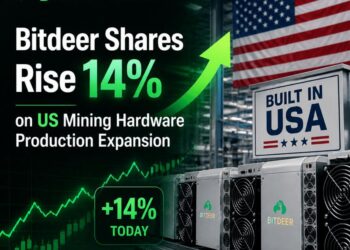 أسهم Bitdeer ترتفع 14٪ مع توسع إنتاج معدات تعدين البيتكوين في نيفادا