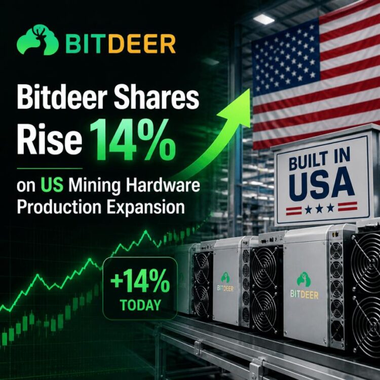 أسهم Bitdeer ترتفع 14٪ مع توسع إنتاج معدات تعدين البيتكوين في نيفادا أسهم Bitdeer ترتفع 14٪ مع توسع إنتاج معدات تعدين البيتكوين في نيفادا