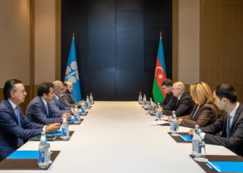 أمين عام أوبك هيثم الغيص يثمن دور أذربيجان في التعاون خلال اجتماع تمهيدي 2026