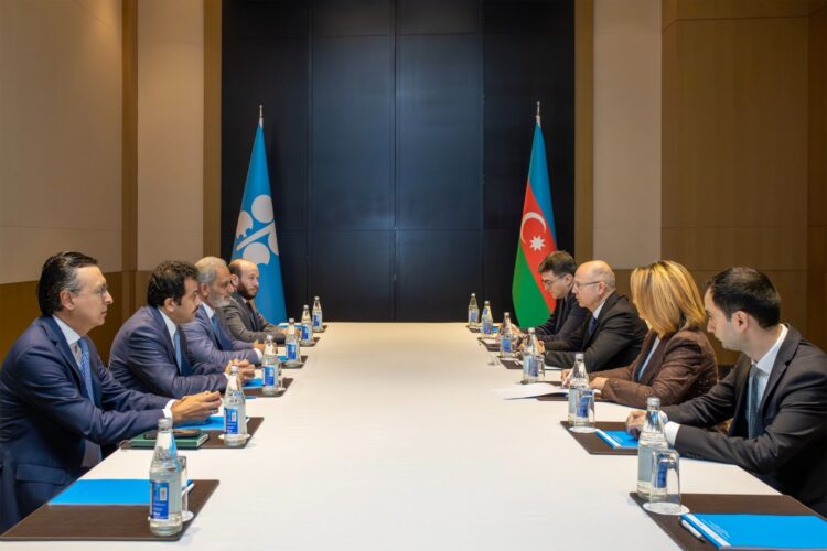 أمين عام أوبك هيثم الغيص يثمن دور أذربيجان في التعاون خلال اجتماع تمهيدي 2026 أمين عام أوبك هيثم الغيص يثمن دور أذربيجان في التعاون خلال اجتماع تمهيدي 2026