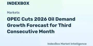 أوبك تخفض توقعات نمو الطلب على النفط لعام 2026 بمقدار 190 ألف برميل يومياً