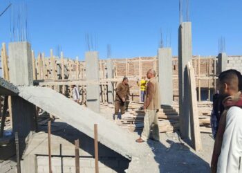 إزالة 9 مخالفات بمساحة 2180 متر مربع في حملة بالإسكندرية وسط مصر