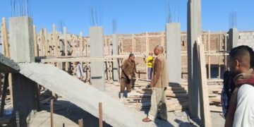 إزالة 9 مخالفات بمساحة 2180 متر مربع في حملة بالإسكندرية وسط مصر