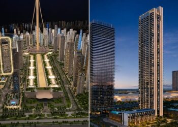 إعمار تخطط إطلاق برج فاليا السكني الجديد بدبي كريك هاربور