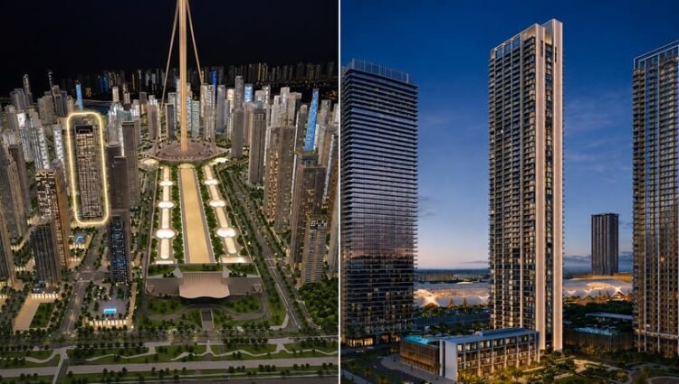 إعمار تخطط إطلاق برج فاليا السكني الجديد بدبي كريك هاربور إعمار تخطط إطلاق برج فاليا السكني الجديد بدبي كريك هاربور
