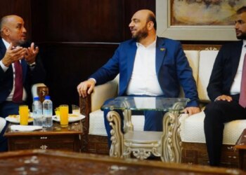 اتحاد غرف التجارة السورية يبحث تعزيز التعاون مع ليبيا في قطاع النسيج خلال ناس تكس 2026