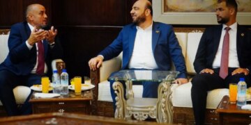 اتحاد غرف التجارة السورية يبحث تعزيز التعاون مع ليبيا في قطاع النسيج خلال ناس تكس 2026