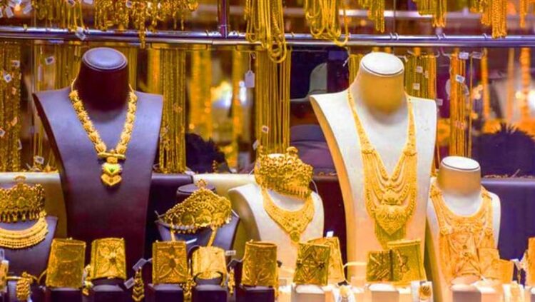 ارتفاع أسعار الذهب في مصر مع ختام التعاملات وبلوغ الأوقية الفورية 4175.37 دولار بزيادة 1.28% ارتفاع أسعار الذهب في مصر مع ختام التعاملات وبلوغ الأوقية الفورية 4175.37 دولار بزيادة 1.28%