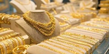 ارتفاع سعر جرام ذهب عيار 21 إلى 5900 جنيه مع استمرار صعود الأوقية عند 4167 دولاراً