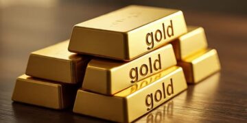 ارتفاع طفيف لسعر الذهب الفوري عند 4043.6 دولار مع استمرار التضخم المضبوط
