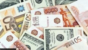استقرار أسعار الدولار واليورو والريال والدينار مقابل الجنيه اليوم