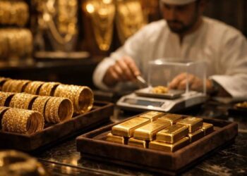 استقرار ذهب الإمارات عند 497 درهم وارتفاع الفضة إلى 7.17 دراهم