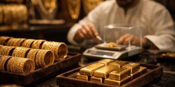 استقرار ذهب الإمارات عند 497 درهم وارتفاع الفضة إلى 7.17 دراهم
