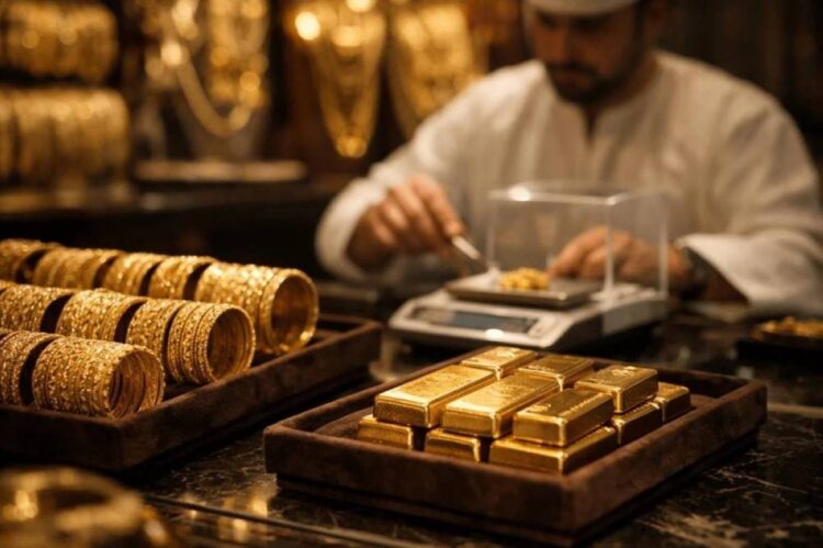 استقرار ذهب الإمارات عند 497 درهم وارتفاع الفضة إلى 7.17 دراهم استقرار ذهب الإمارات عند 497 درهم وارتفاع الفضة إلى 7.17 دراهم