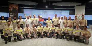 الإمارات العالمية للألمنيوم تستأنف إنتاج مصفاة الطويلة وتخطط للوصول إلى الطاقة الكاملة عام 2026