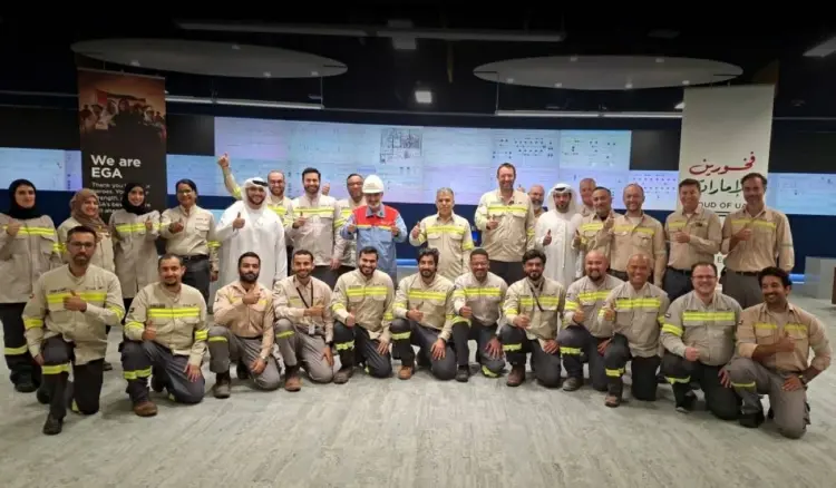 الإمارات العالمية للألمنيوم تستأنف إنتاج مصفاة الطويلة وتخطط للوصول إلى الطاقة الكاملة عام 2026 الإمارات العالمية للألمنيوم تستأنف إنتاج مصفاة الطويلة وتخطط للوصول إلى الطاقة الكاملة عام 2026