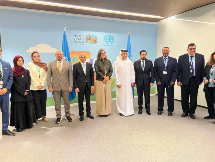الإمارات ترأس جمعية الأمم المتحدة للمستوطنات البشرية وتوسع شراكاتها الحضرية الإمارات ترأس جمعية الأمم المتحدة للمستوطنات البشرية وتوسع شراكاتها الحضرية