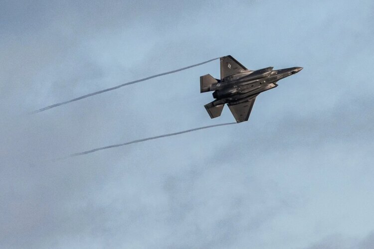 البنتاغون يمنع نشر تقرير مراقب عن جاهزية مقاتلات F-35 في 2026 البنتاغون يمنع نشر تقرير مراقب عن جاهزية مقاتلات F-35 في 2026