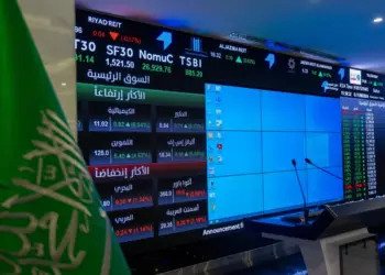 البنوك السعودية تدعم تاسي وترتفع التداولات إلى 3.4 مليار ريال سعودي