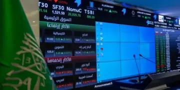 البنوك السعودية تدعم تاسي وترتفع التداولات إلى 3.4 مليار ريال سعودي