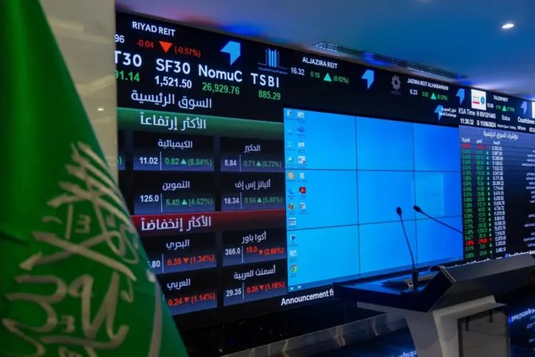 البنوك السعودية تدعم تاسي وترتفع التداولات إلى 3.4 مليار ريال سعودي البنوك السعودية تدعم تاسي وترتفع التداولات إلى 3.4 مليار ريال سعودي