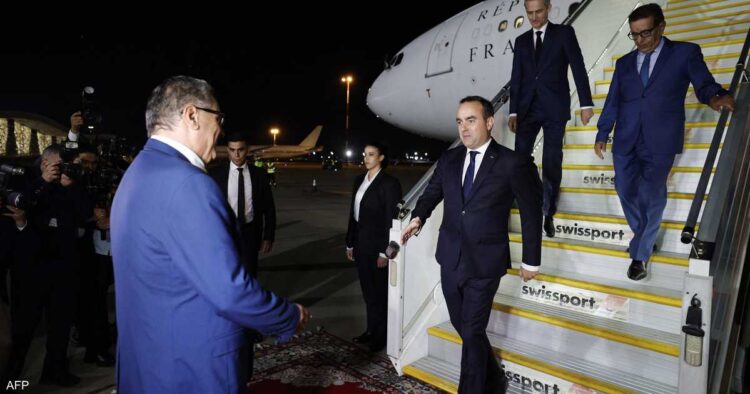 التبادل التجاري بين المغرب وفرنسا يبلغ 15 مليار يورو في 2025 التبادل التجاري بين المغرب وفرنسا يبلغ 15 مليار يورو في 2025