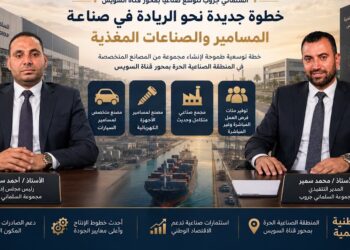 السلماني جروب تخطط لتوسعات صناعية في محور قناة السويس وتوطين صناعة المسامير