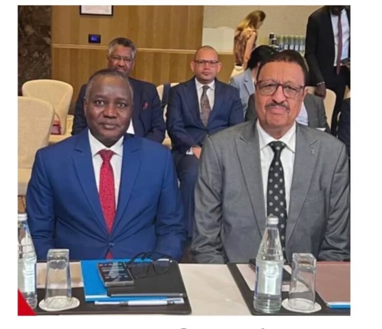 السودان يشارك في اجتماعات اللجنة الوزارية المشتركة للمراقبة لأوبك+ في باكو 2026 السودان يشارك في اجتماعات اللجنة الوزارية المشتركة للمراقبة لأوبك+ في باكو 2026
