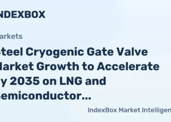 السوق العالمي لصمامات الصلب المبردة يتوقع نمو 5.2٪ حتى 2035 بدعم من توسع LNG وأشباه الموصلات