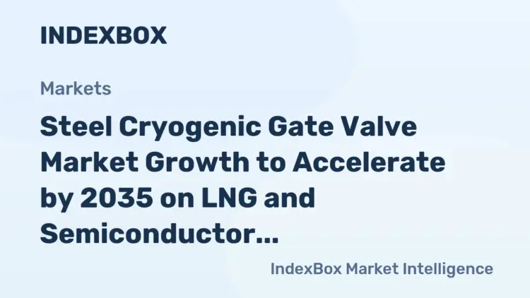 السوق العالمي لصمامات الصلب المبردة يتوقع نمو 5.2٪ حتى 2035 بدعم من توسع LNG وأشباه الموصلات السوق العالمي لصمامات الصلب المبردة يتوقع نمو 5.2٪ حتى 2035 بدعم من توسع LNG وأشباه الموصلات