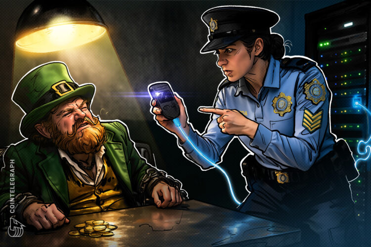 الشرطة الأيرلندية تصادر 500 بيتكوين بقيمة 30.9 مليون دولار من أصول إجرامية الشرطة الأيرلندية تصادر 500 بيتكوين بقيمة 30.9 مليون دولار من أصول إجرامية