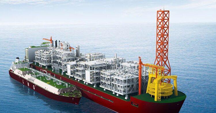 الشركة الفرنسية تصمم خزانات LNG لفريق Delfin بأكبر وحدة عائمة في العالم بسعة 4.4 مليون طن في 2030 الشركة الفرنسية تصمم خزانات LNG لفريق Delfin بأكبر وحدة عائمة في العالم بسعة 4.4 مليون طن في 2030