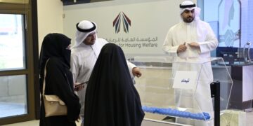 الكويت تجري قرعة توزيع 205 مساكن في الصليبية وتيماء للمرأة