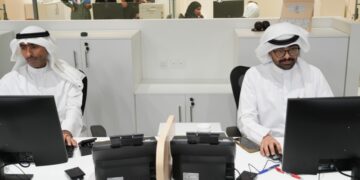 الكويت تدشن مركز خدمة شامل للتوكيلات والشهادات العقارية في الخيران مول