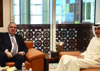 الكويت وأذربيجان تبحثان تعزيز التعاون التجاري واللوجستي بين البلدين