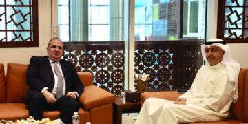 الكويت وأذربيجان تبحثان تعزيز التعاون التجاري واللوجستي بين البلدين
