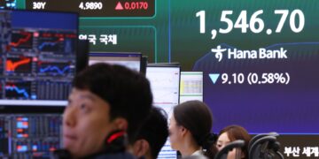 الوون الكوري يقوى 11.3 مقابل الدولار في أقوى مستوى منذ 30 يونيو