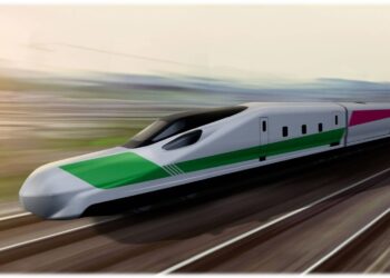 اليابان تكشف عن قطار تفتيش شينكانسن بسرعة 320 كيلومتر في الساعة لعام 2029