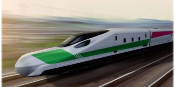 اليابان تكشف عن قطار تفتيش شينكانسن بسرعة 320 كيلومتر في الساعة لعام 2029