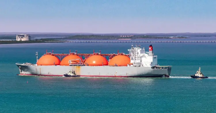 اليونان تعارض حظر توريد 10 ملايين طن متري من LNG الروسي في 2025 اليونان تعارض حظر توريد 10 ملايين طن متري من LNG الروسي في 2025