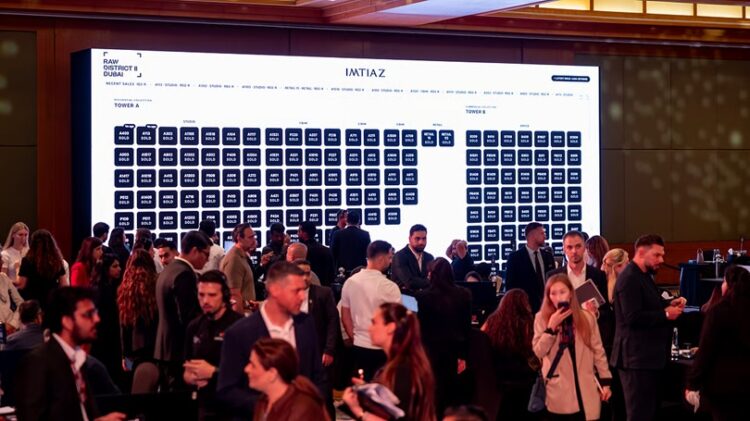 امتياز تبيع كامل وحدات رو ديستركت 2 بدبي بـ408.7 مليون دولار في يوم الإطلاق امتياز تبيع كامل وحدات رو ديستركت 2 بدبي بـ408.7 مليون دولار في يوم الإطلاق