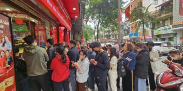 انخفاض أسعار الذهب في فيتنام 1 يوليو 2026 مع تسجيل فوري عند 4034.5 دولار للأونصة