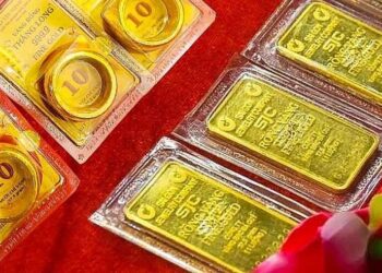 انخفاض أسعار الذهب في فيتنام إلى 146.5 مليون دونغ للأونصة بعد ظهر 8 يوليو