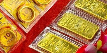 انخفاض أسعار الذهب في فيتنام إلى 146.5 مليون دونغ للأونصة بعد ظهر 8 يوليو